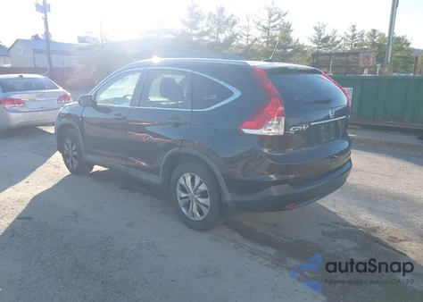 2013 Honda Cr-V Ex-L from USA, damaged, VIN 5J6RM4H73DL029768